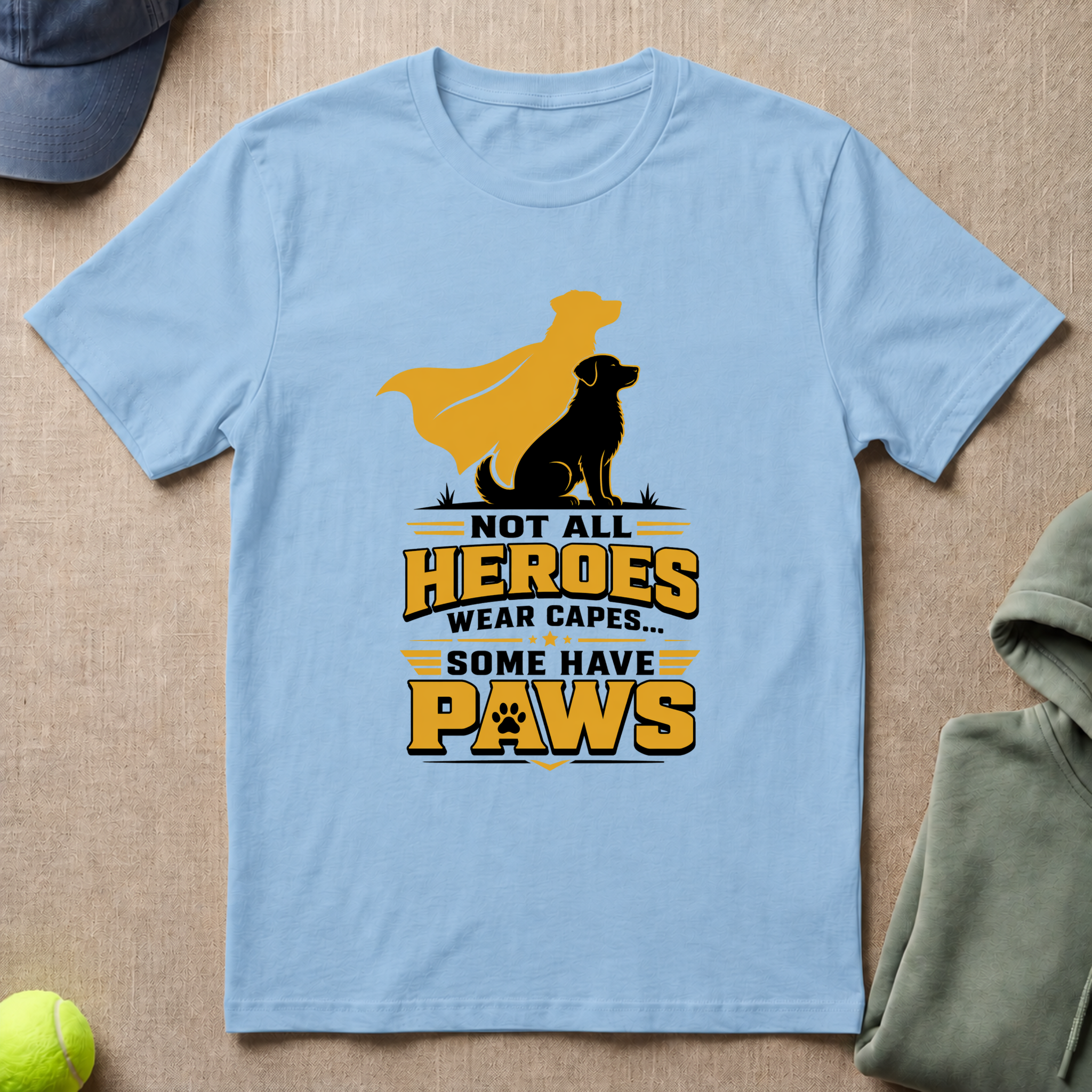 Not All Heroes T-Shirt