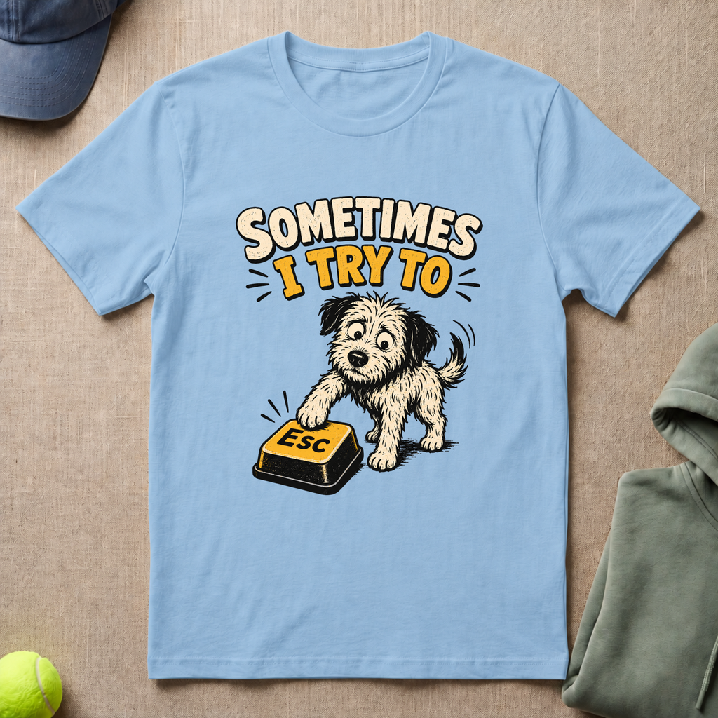 Try To Escape T-Shirt