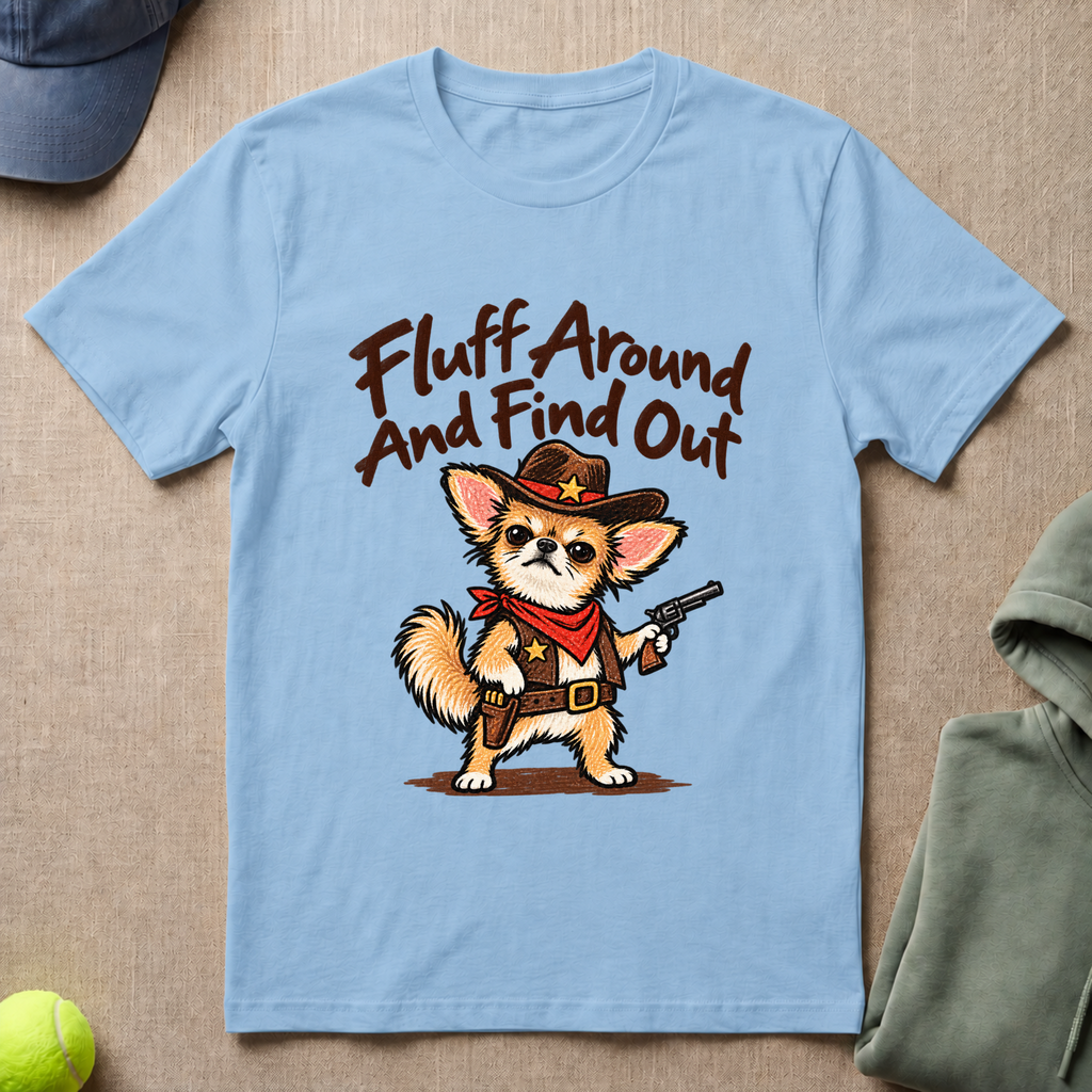 Fluff Around T-Shirt
