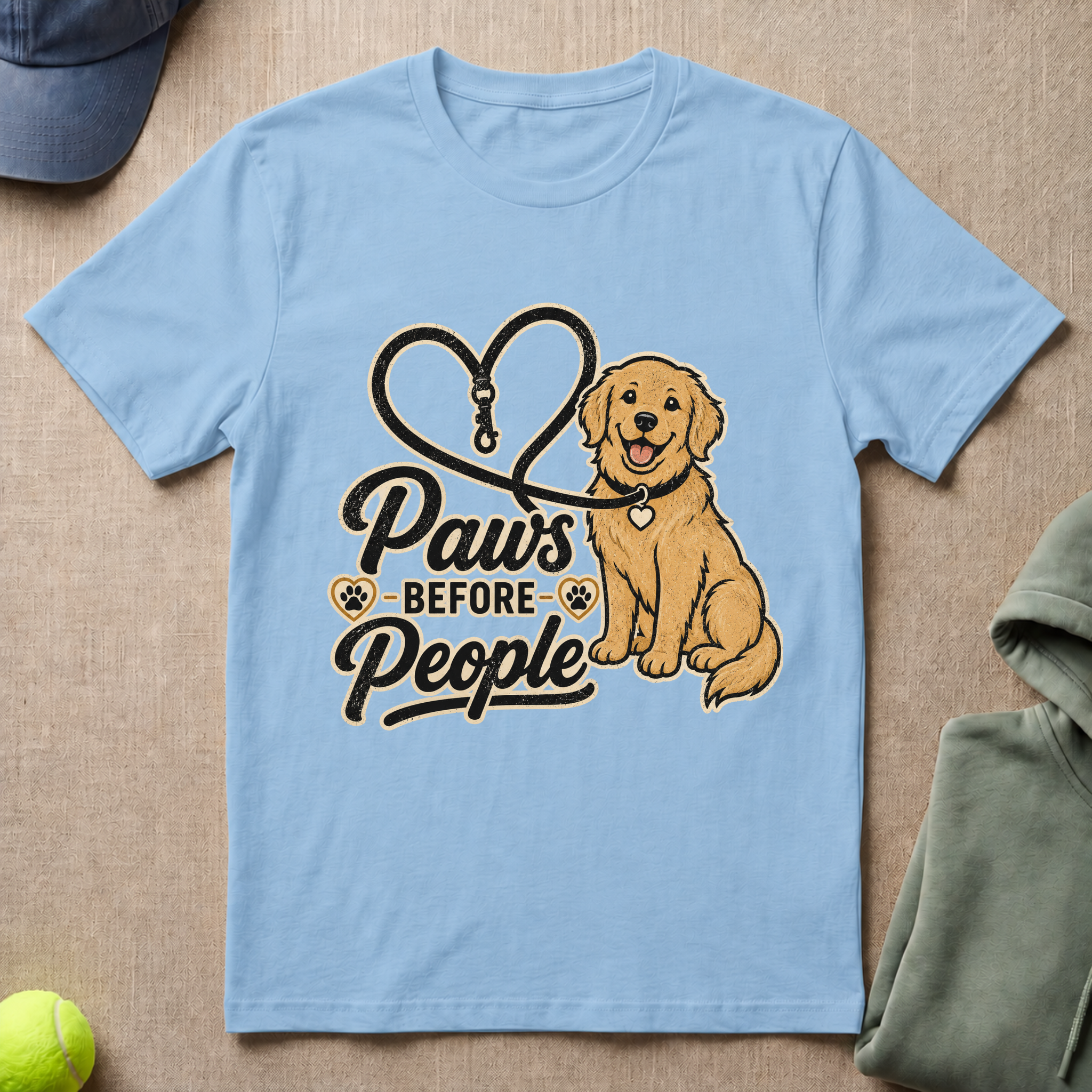 Leash Heart T-Shirt