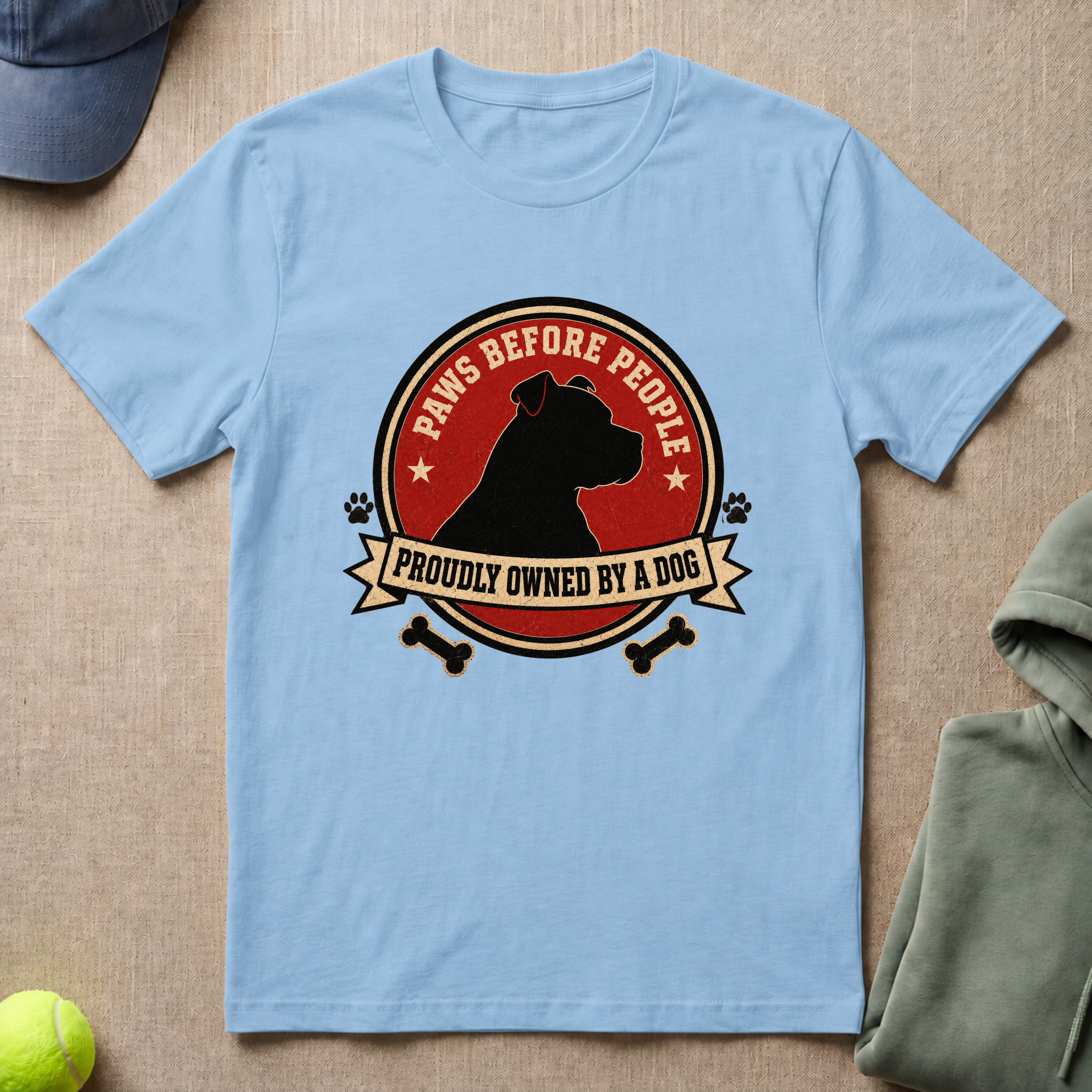 Owned By A Dog T-Shirt