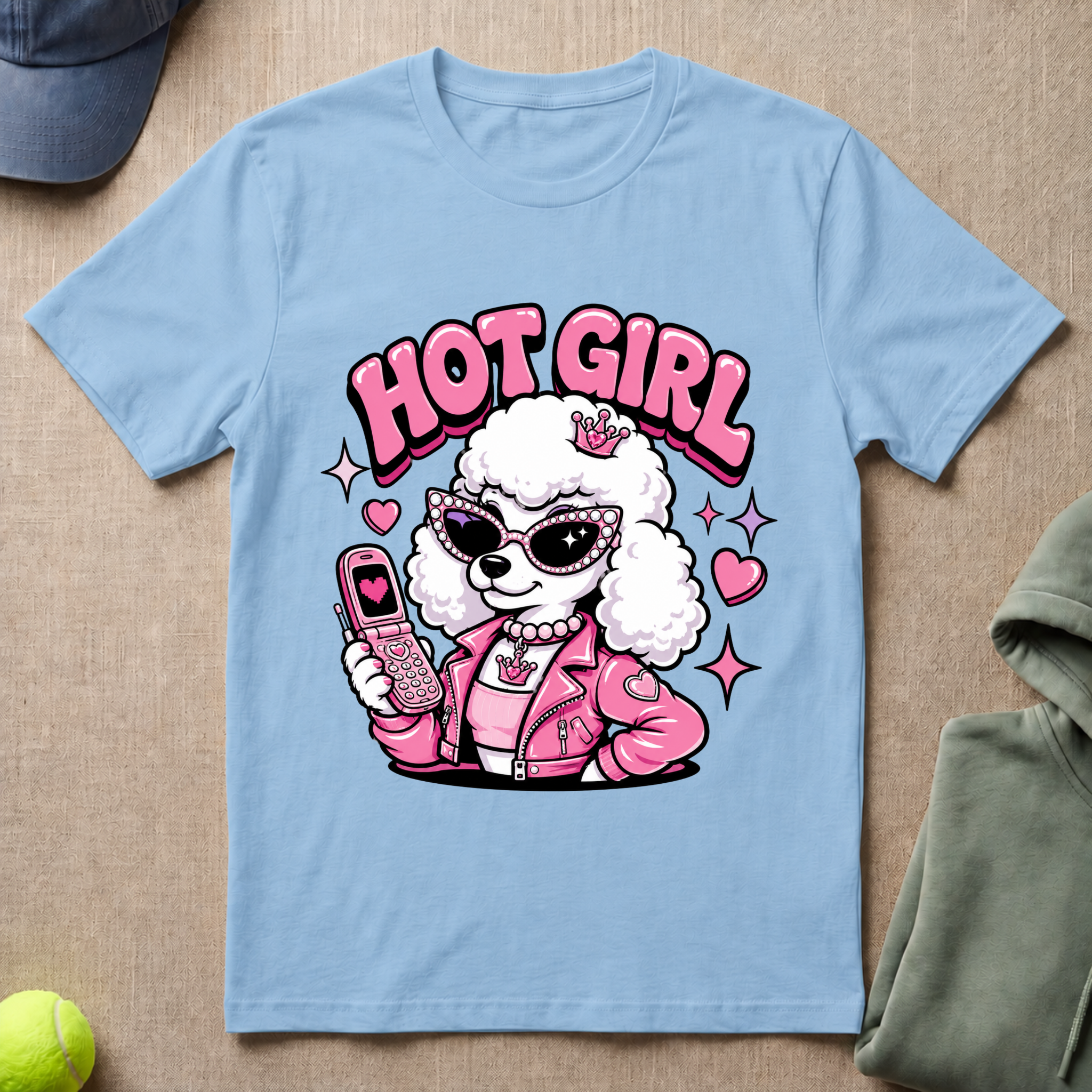 Hot Girl T-Shirt