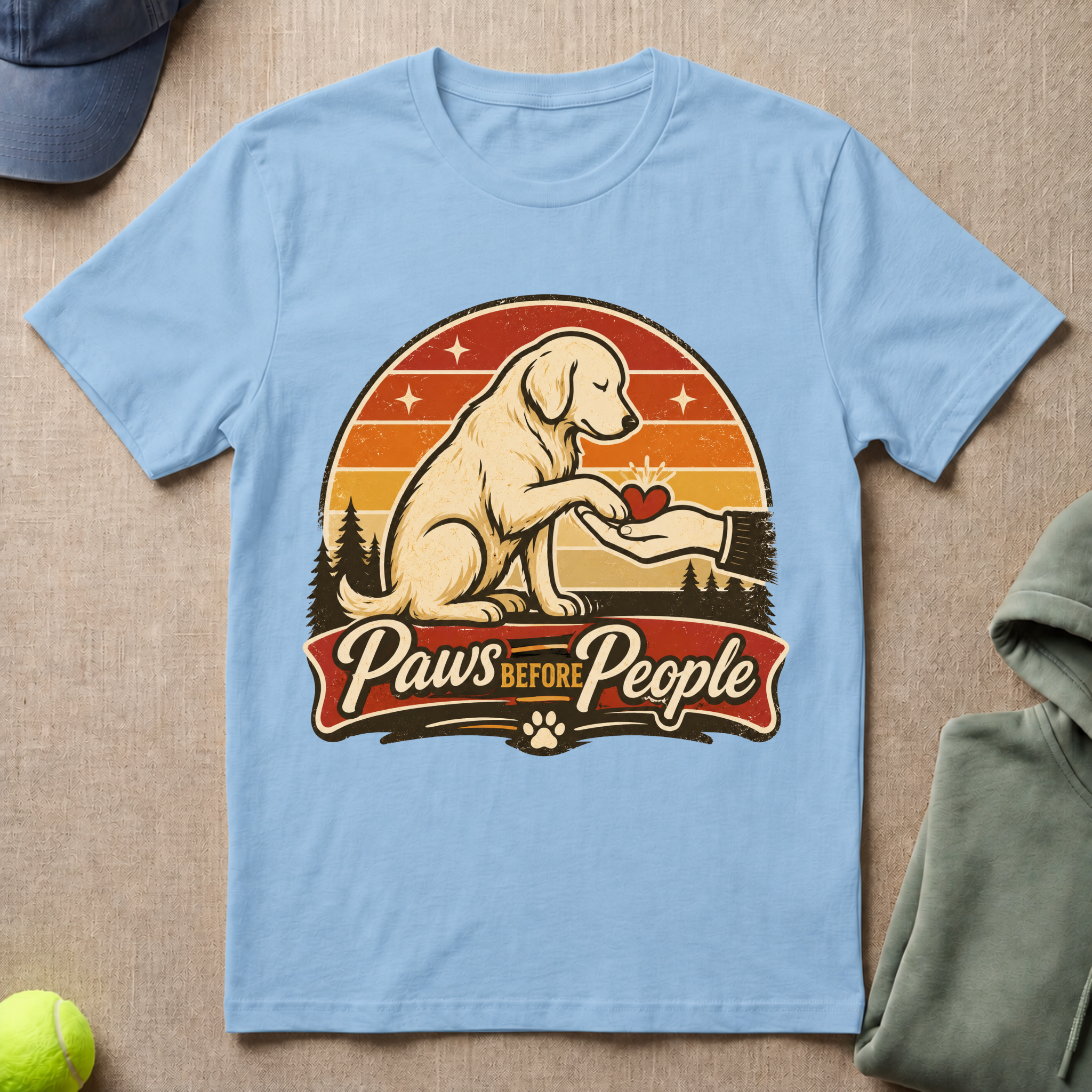Heart In Hand T-Shirt