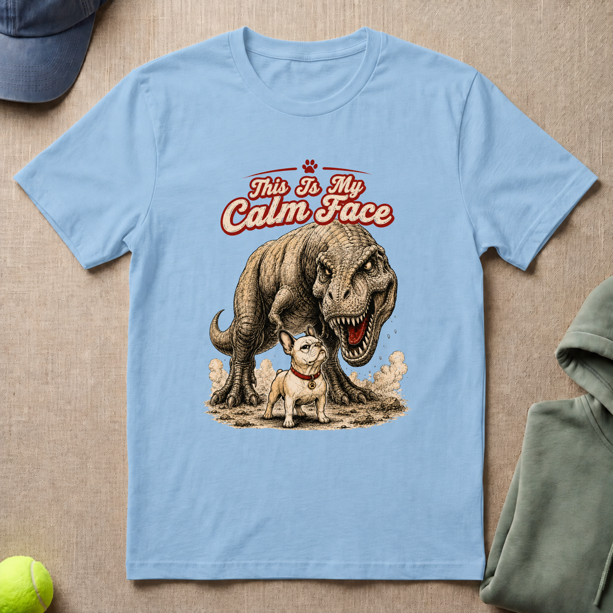 Calm Face T-Shirt
