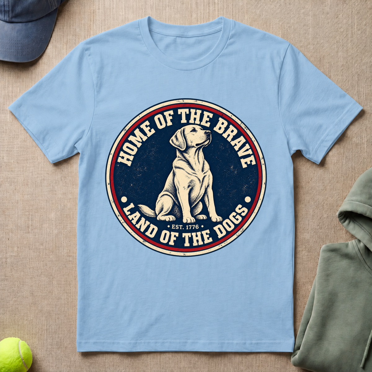 Home Of BraveT-Shirt