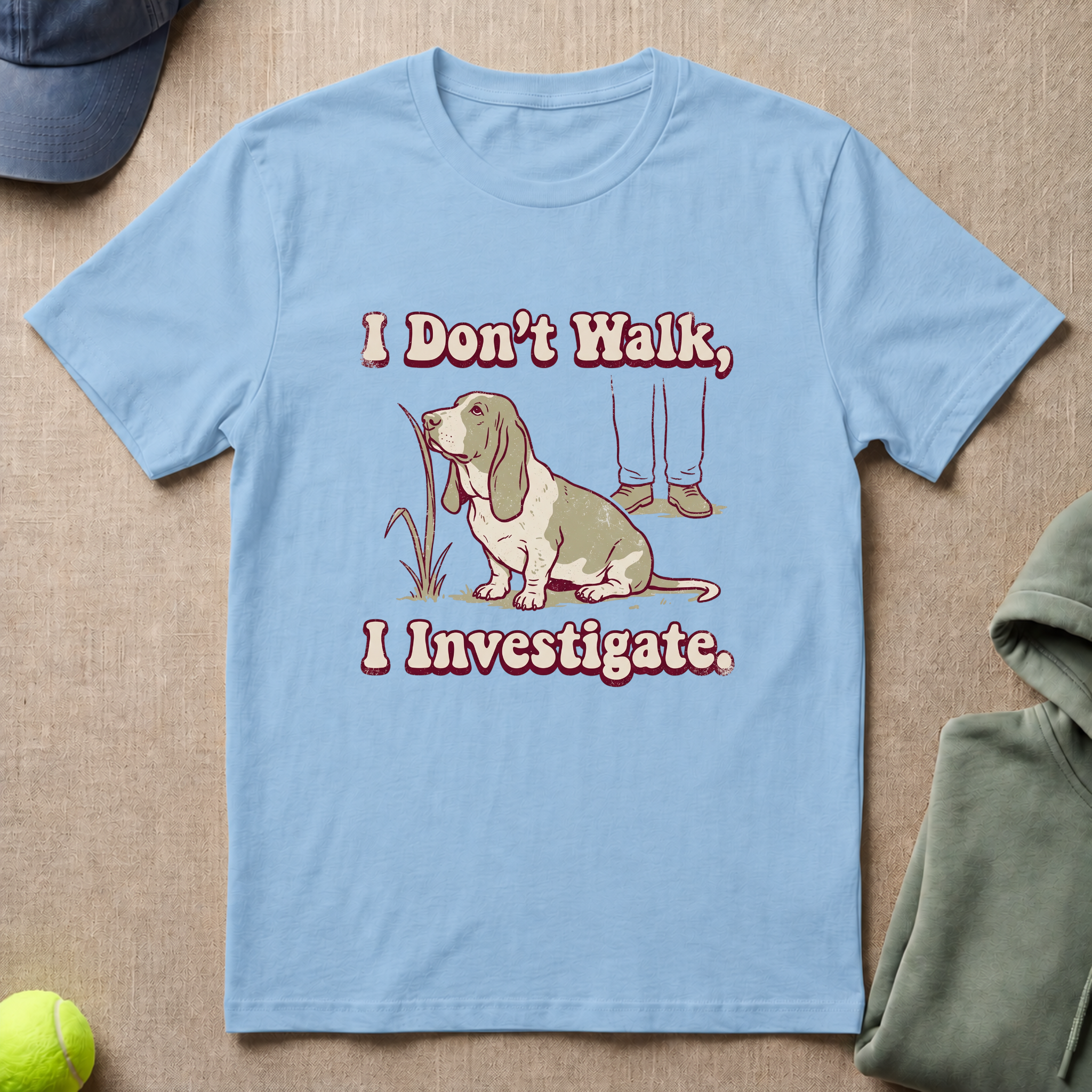 I Investigate T-Shirt