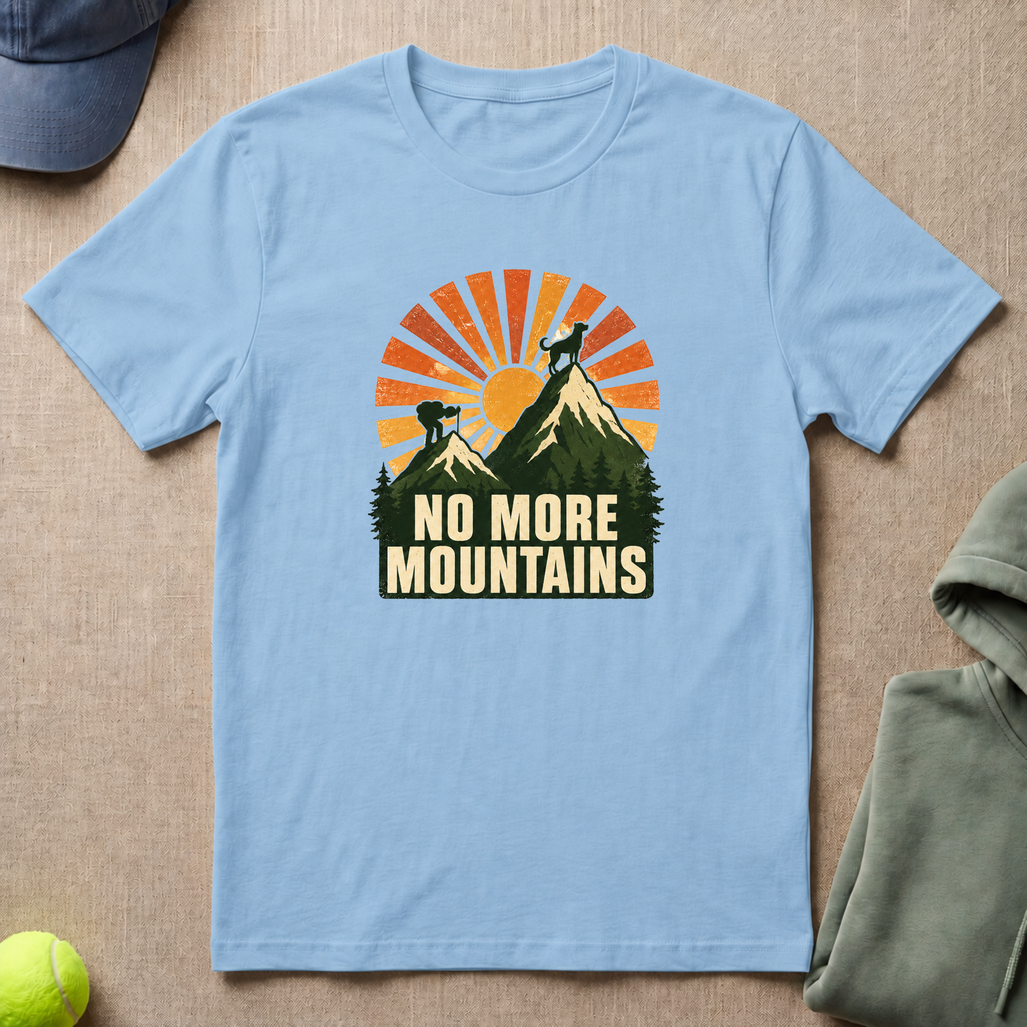 No More Mountains T-Shirt