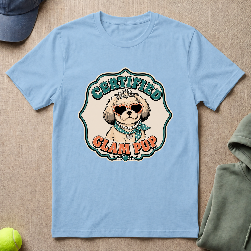 Certified Glam Pup T-Shirt