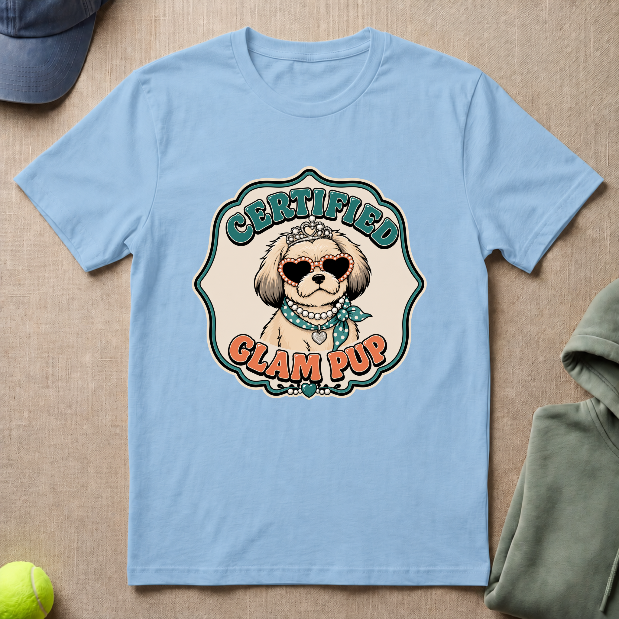 Certified Glam Pup T-Shirt