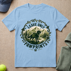 Leave Only Paw T-Shirt