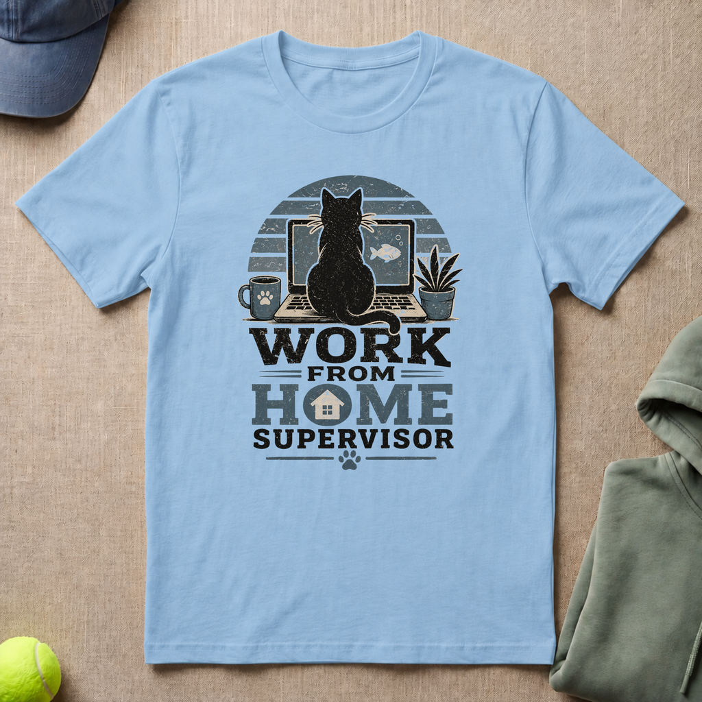Cat Supervisor T-Shirt