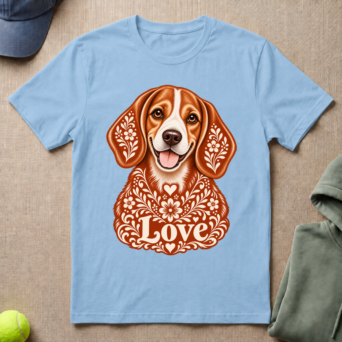 Beagle Love T-Shirt