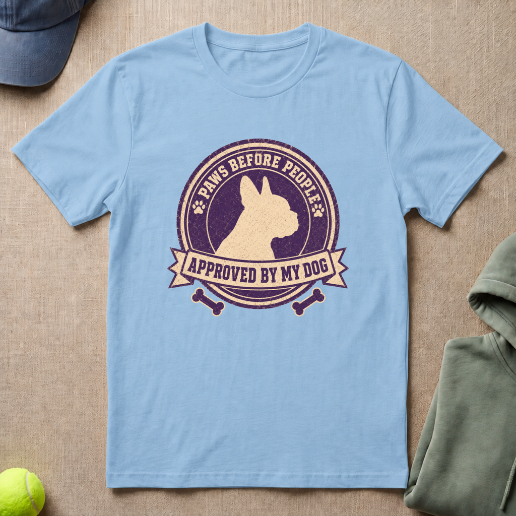 Approved By My Dog T-Shirt