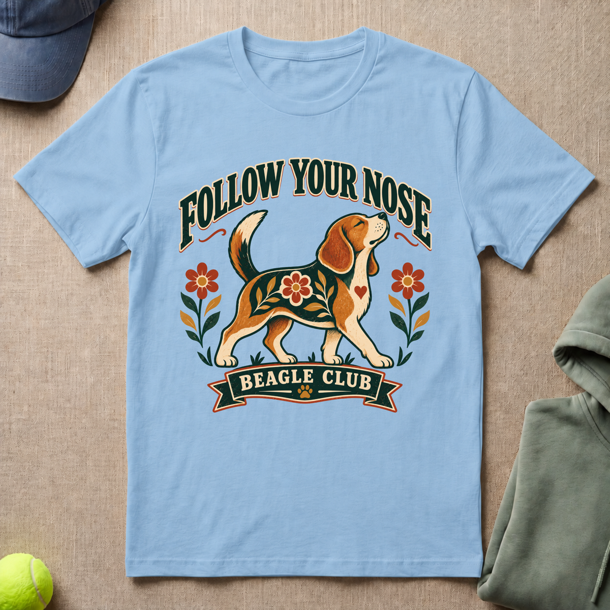 Beagle Club T-Shirt