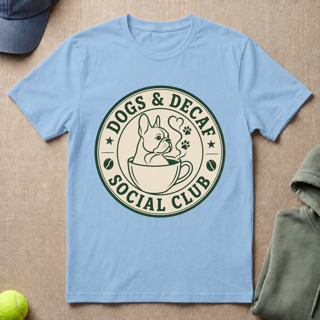 Dogs & Decaf T-Shirt