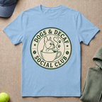 Dogs & Decaf T-Shirt