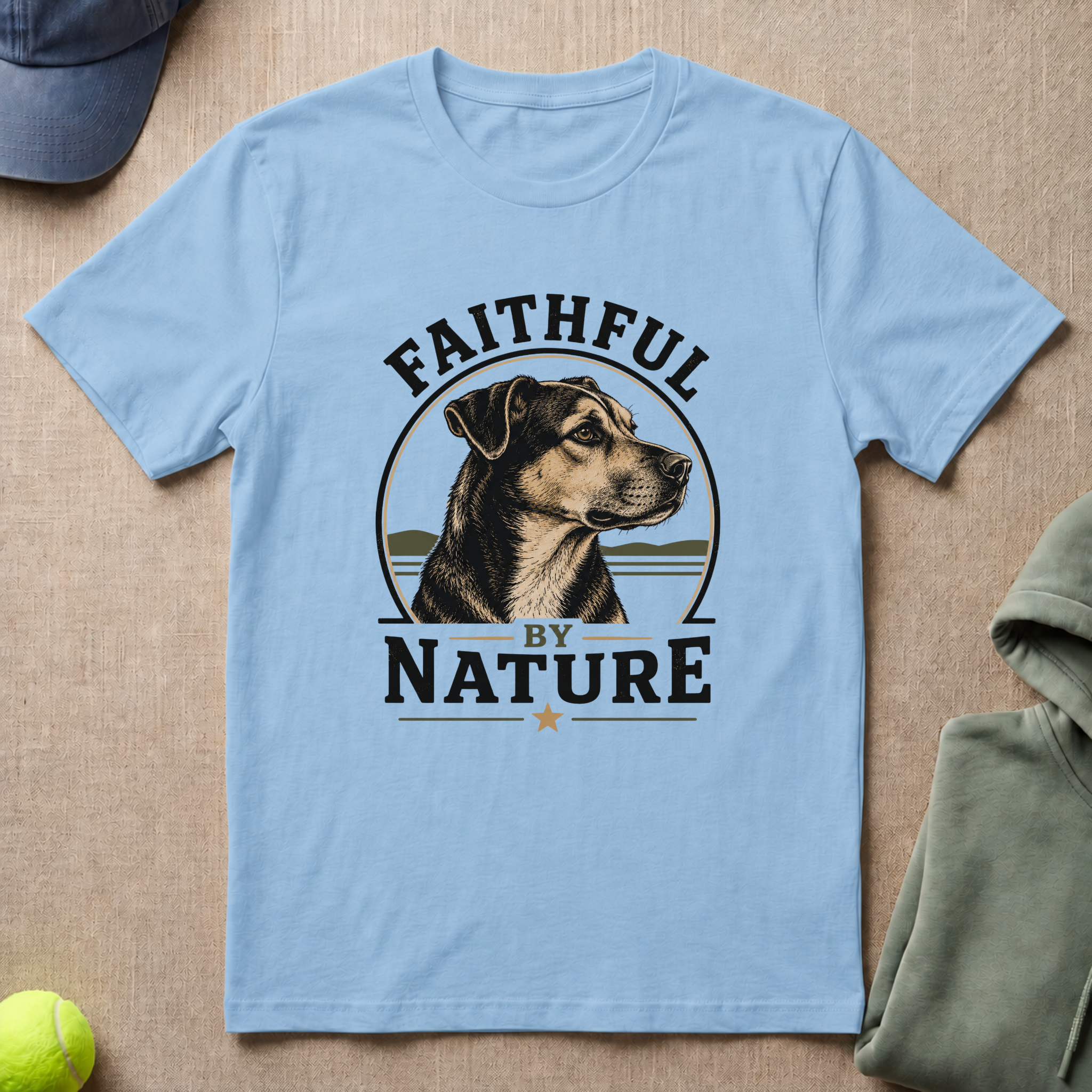Faithful By Nature T-Shirt