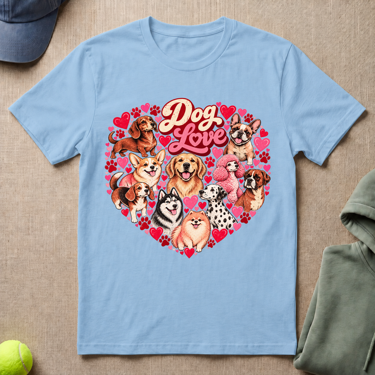 Dog Love T-Shirt