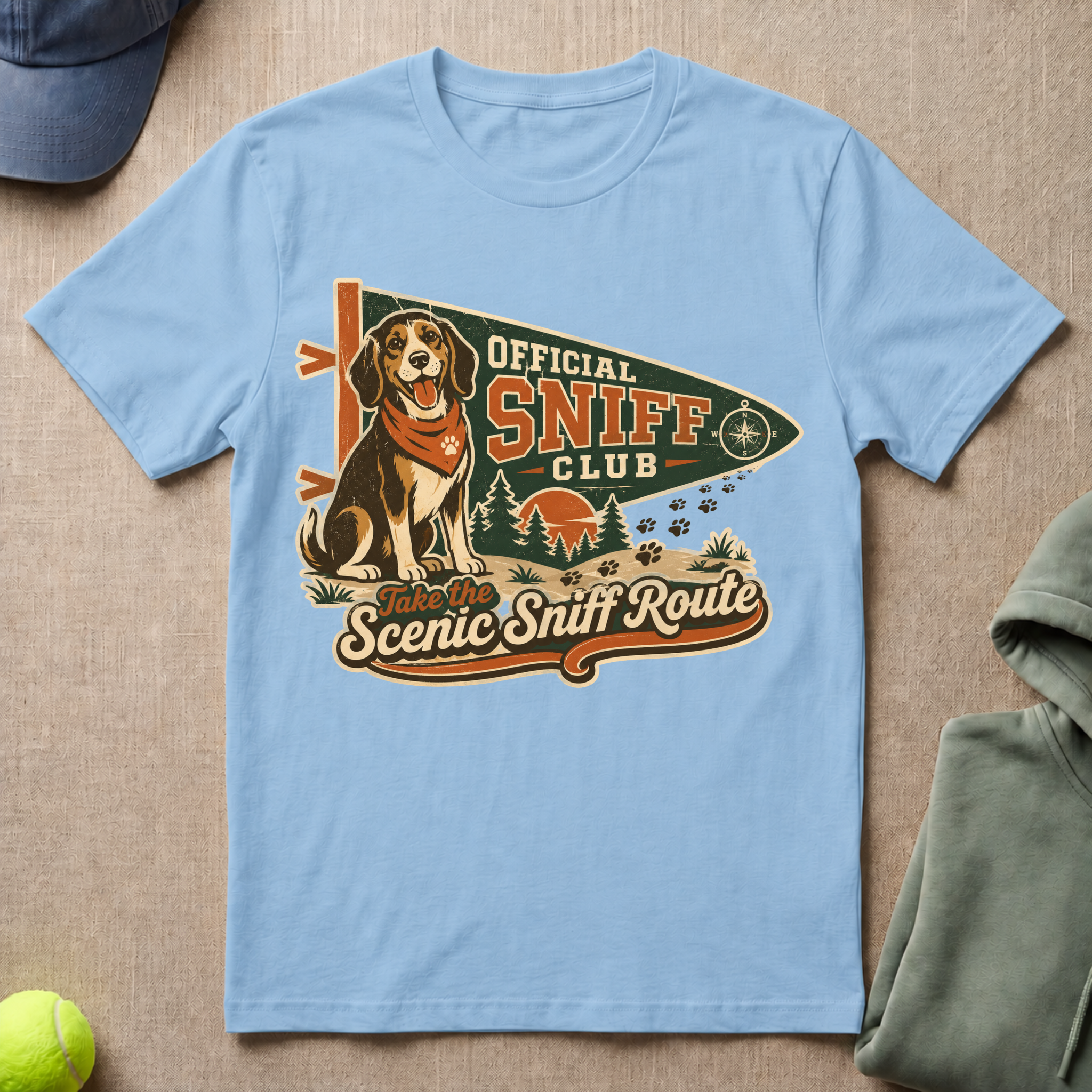 Sniff Route T-shirt