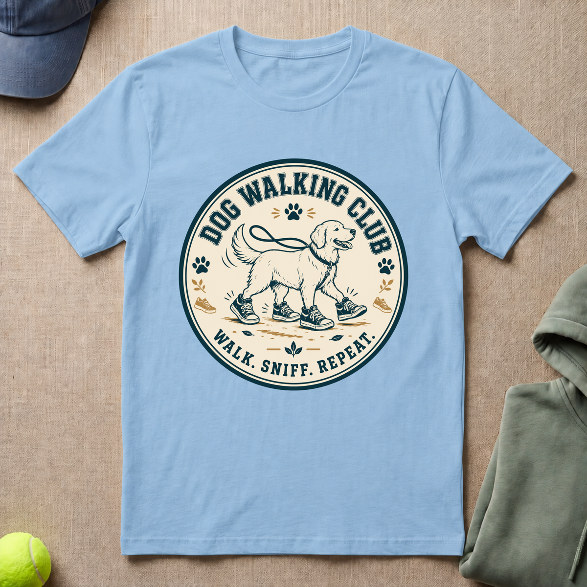 Dog Walking Club T-Shirt