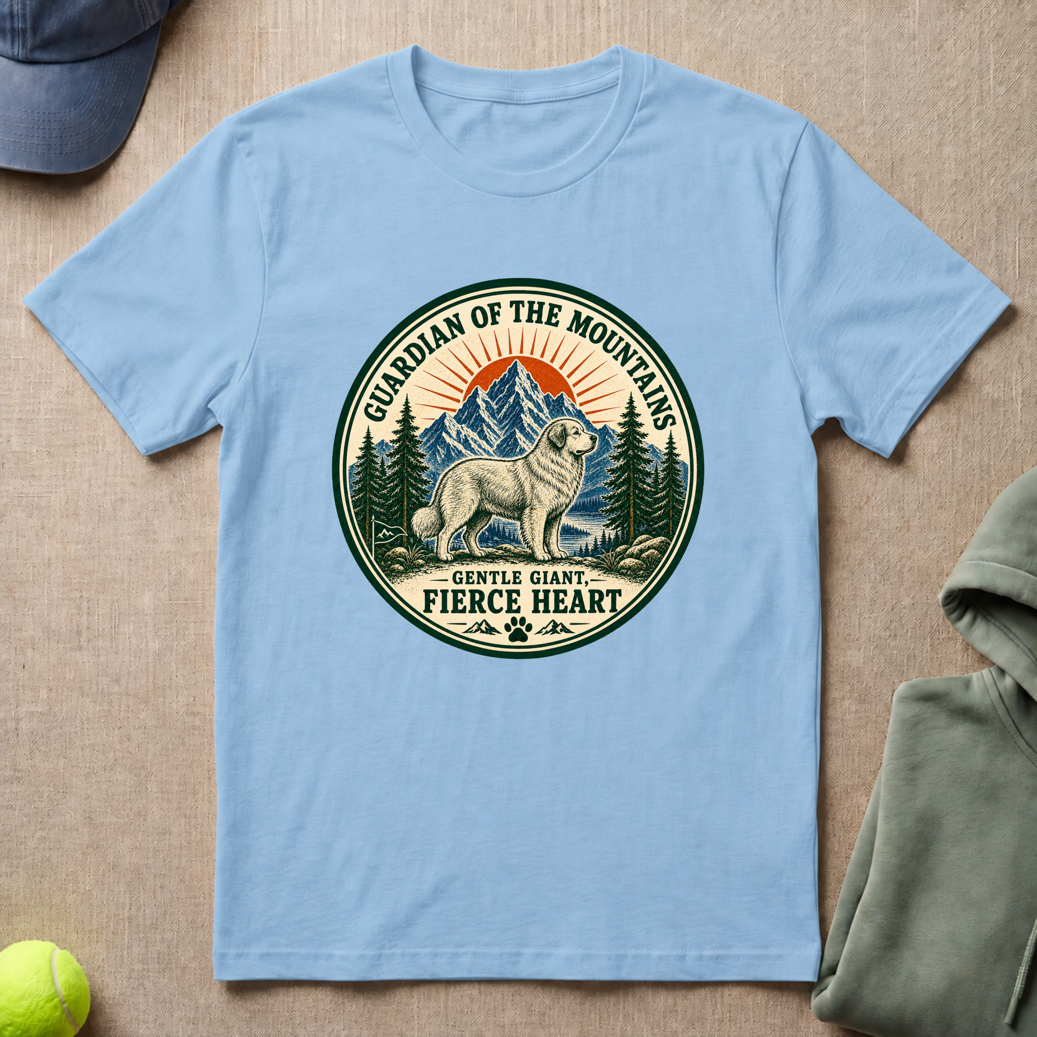 Mountain Guardian T-Shirt