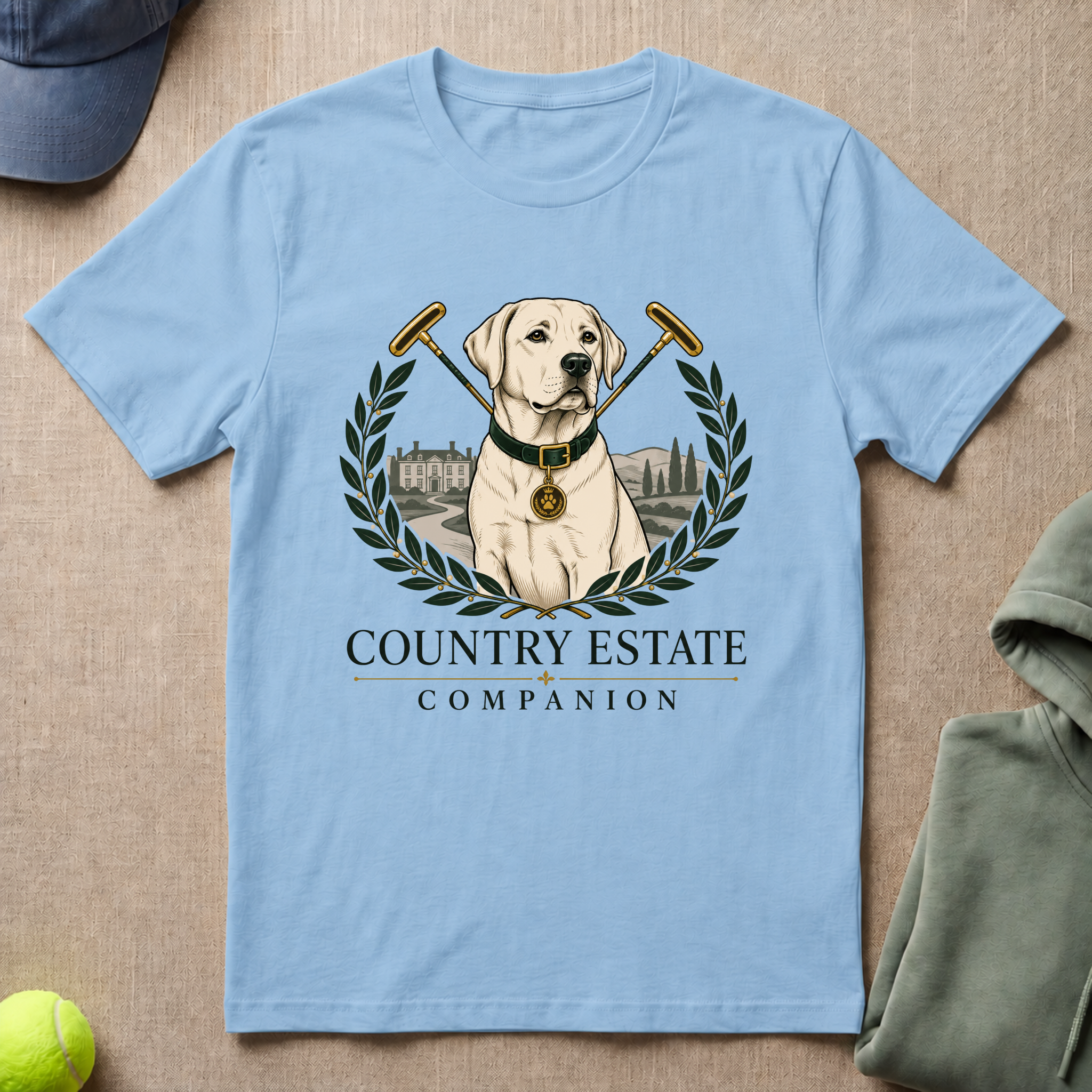 Companion Labrador T-Shirt