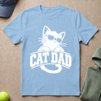 Cat Dad Sunglasses T-Shirt
