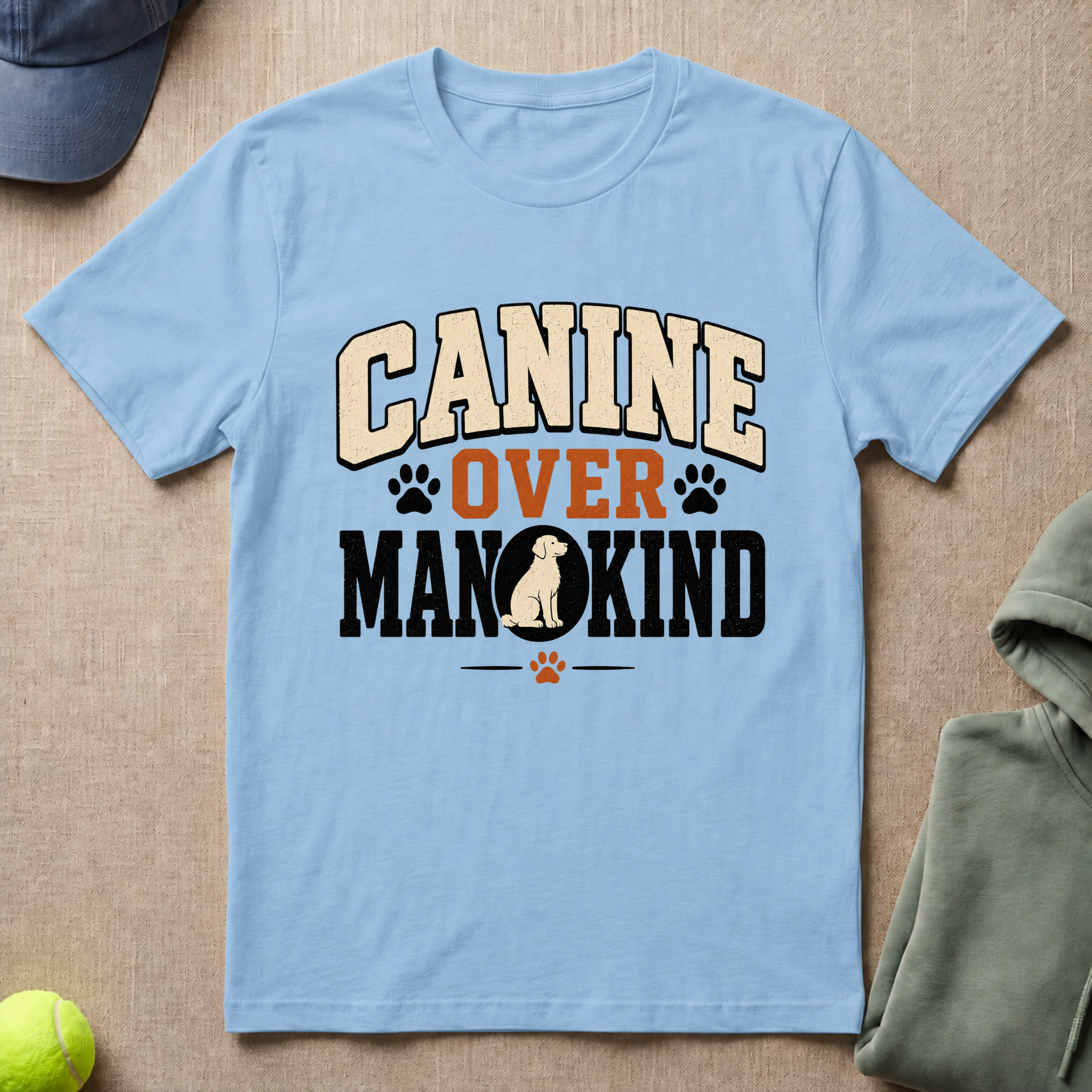 Canine Over Mankind T-Shirt