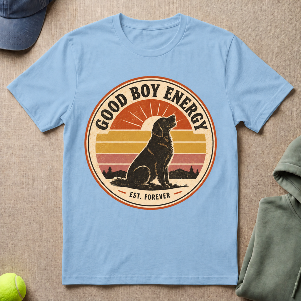 Good Boy Energy T-Shirt