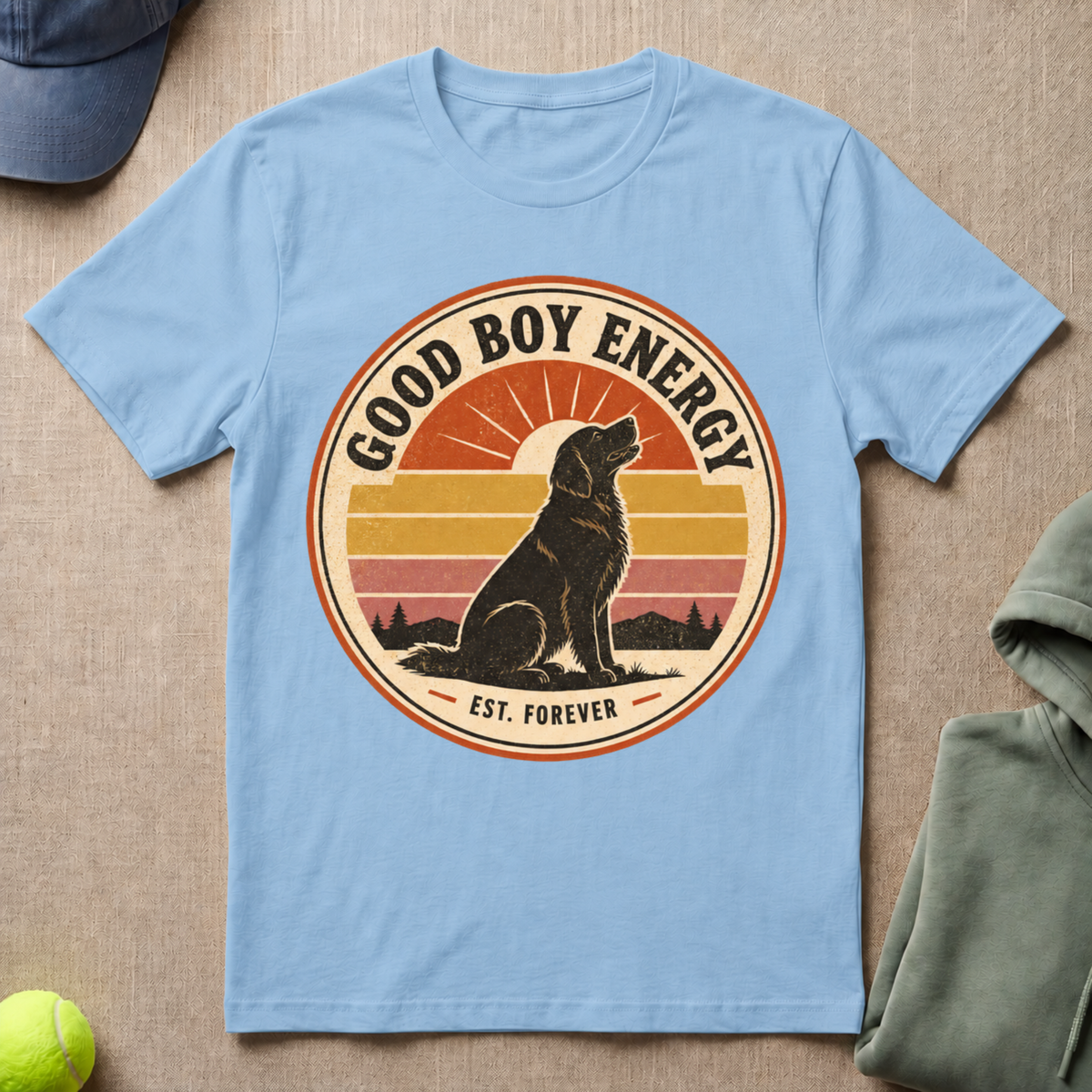 Good Boy Energy T-Shirt