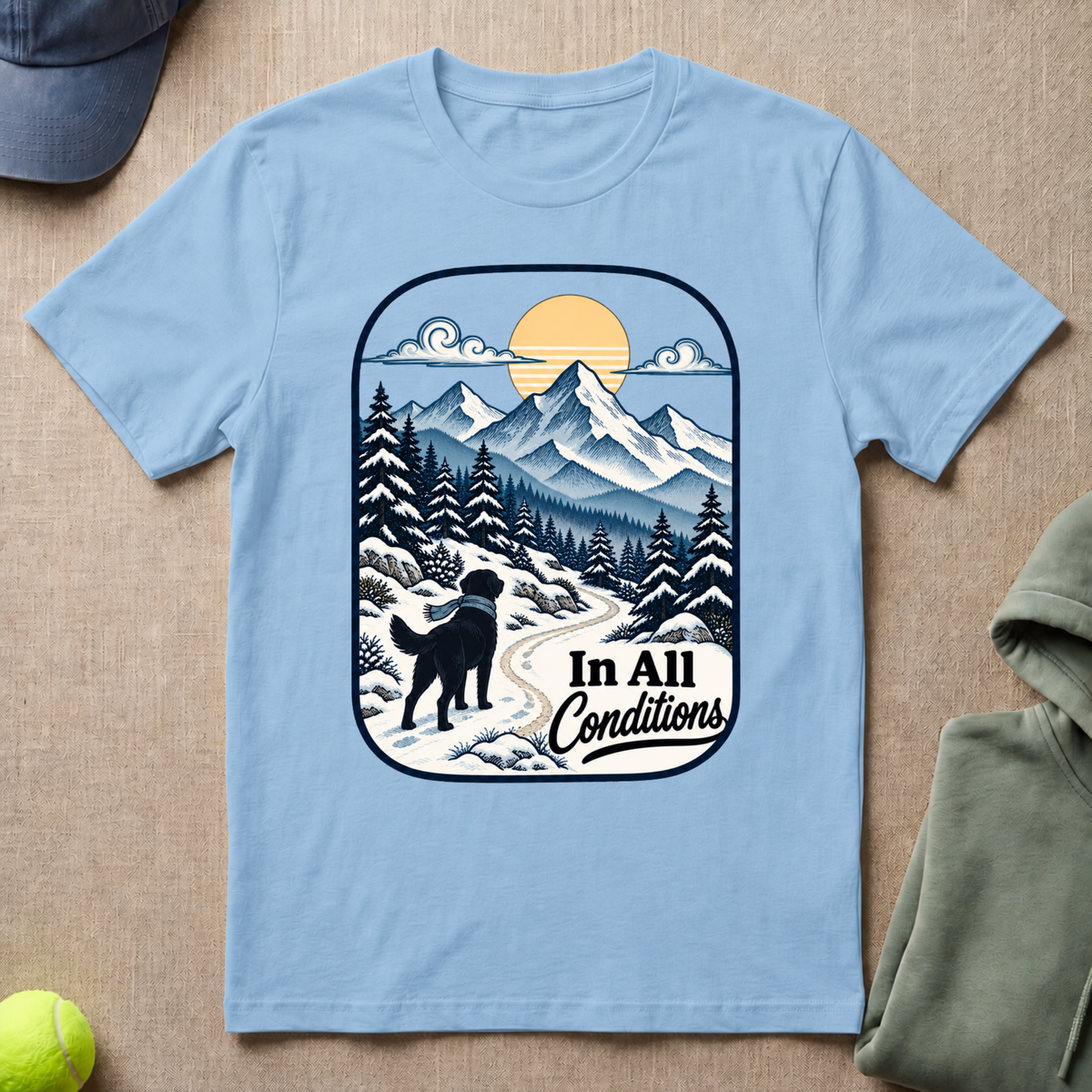 In All Conditions T-Shirt
