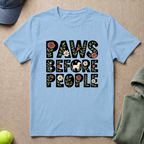Paws Floral T-Shirt