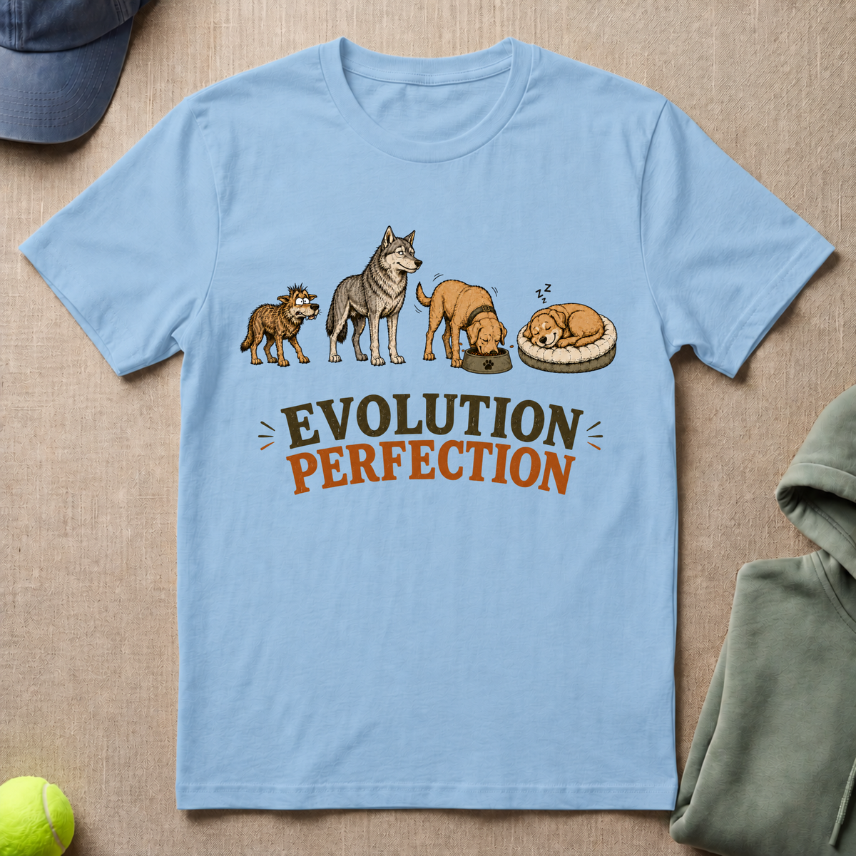Evolution Perfection T-Shirt