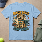 Rescue Squad Captain T-Shirt