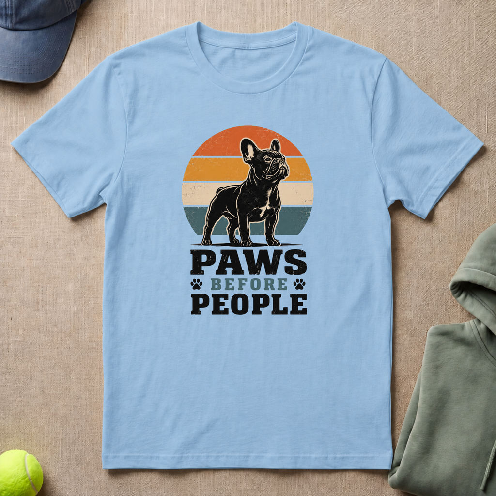 Frenchie Retro T-Shirt