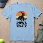 Frenchie Retro T-Shirt