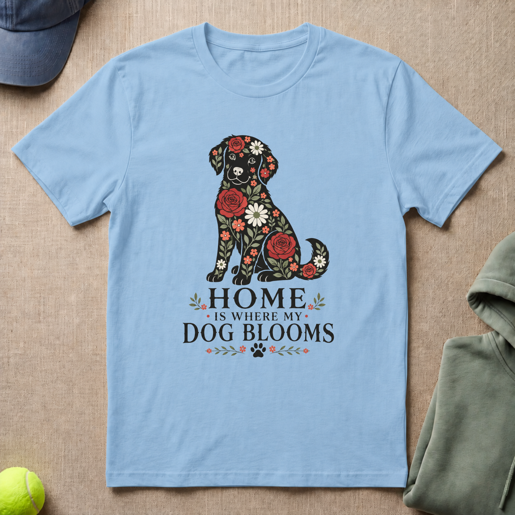 Dog Blooms T-Shirt