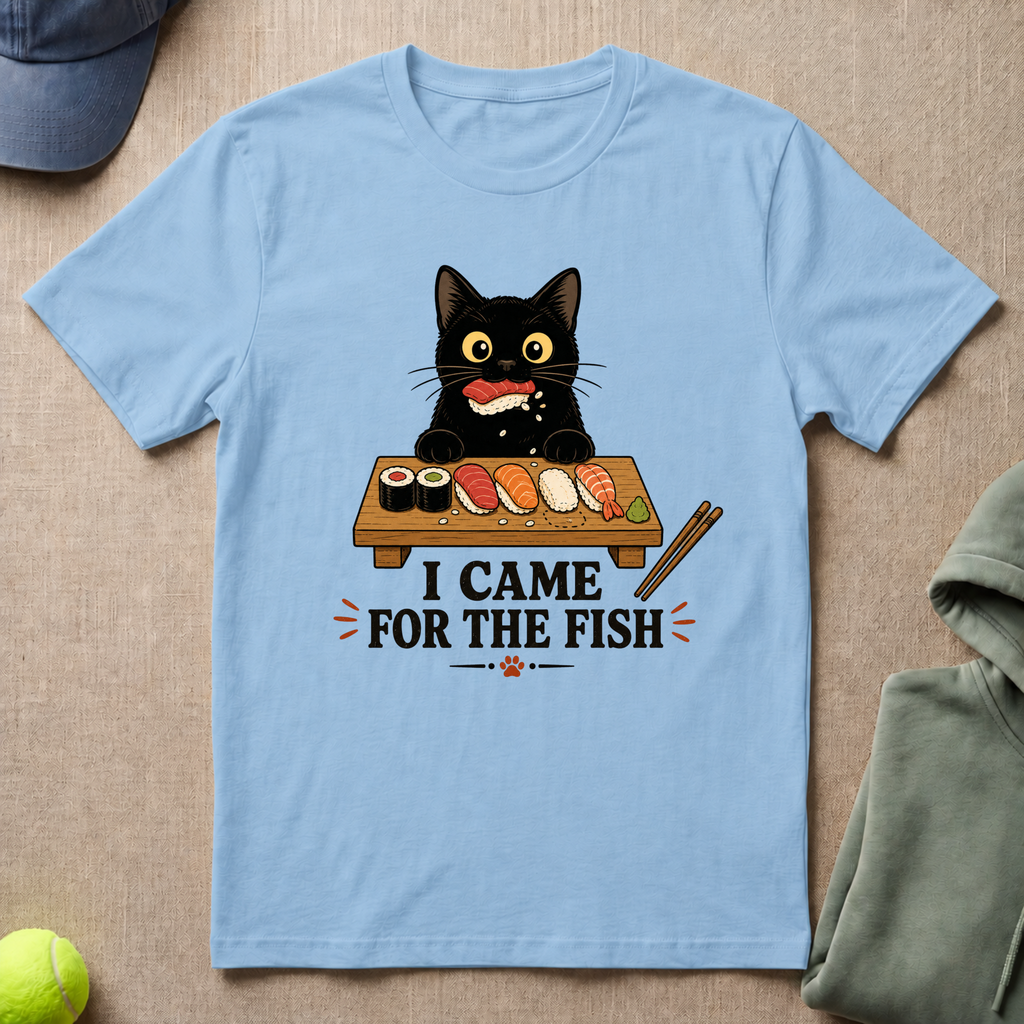 Cat & Sushi T-Shirt
