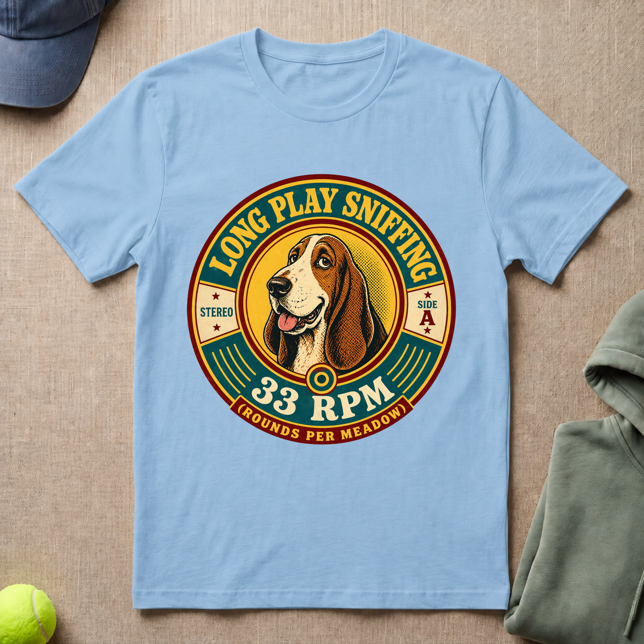 Long Play Sniff T-Shirt