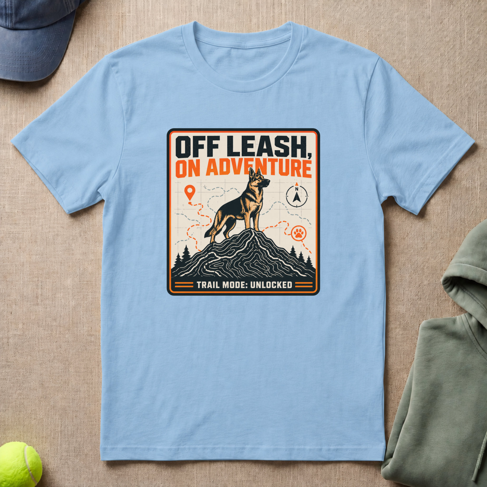 On Adventure T-Shirt