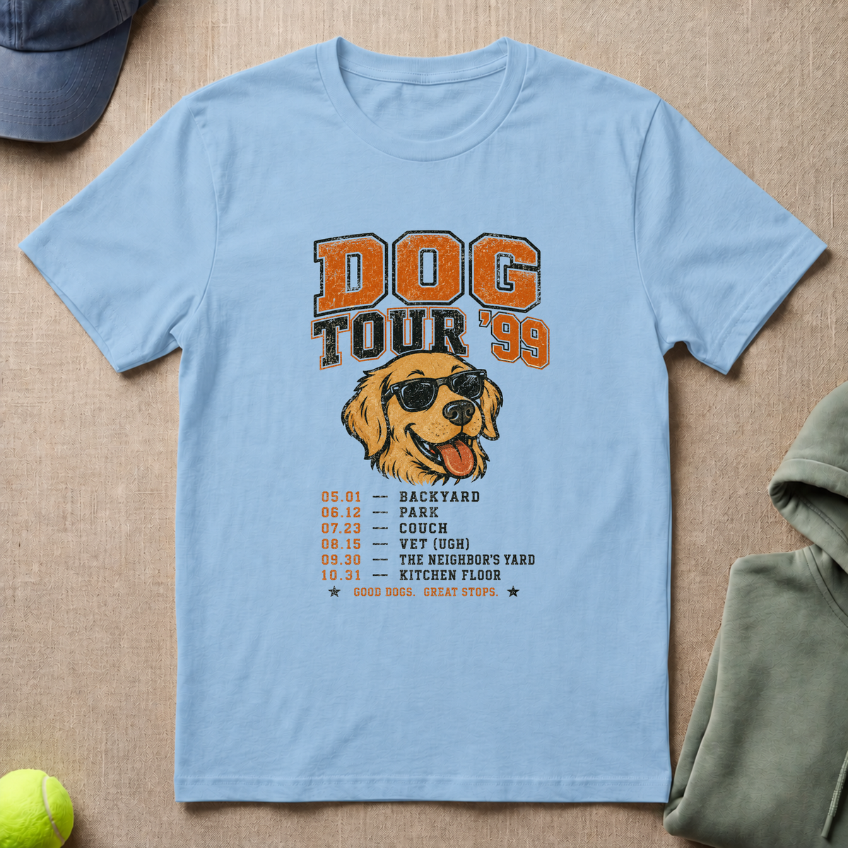 Dog Tour T-Shirt
