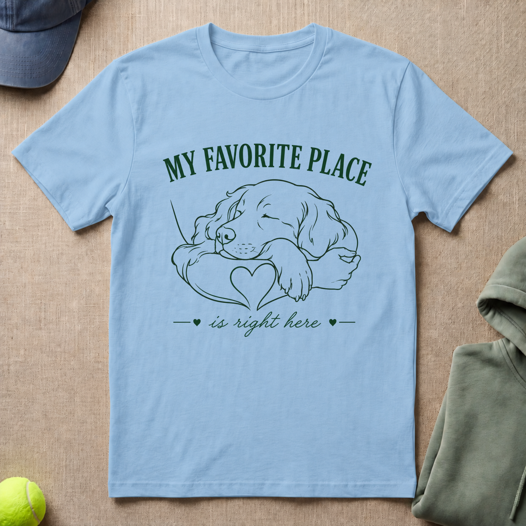 My Favourite Place   T-Shirt