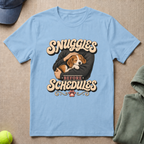 Snuggles Schedule T-Shirt