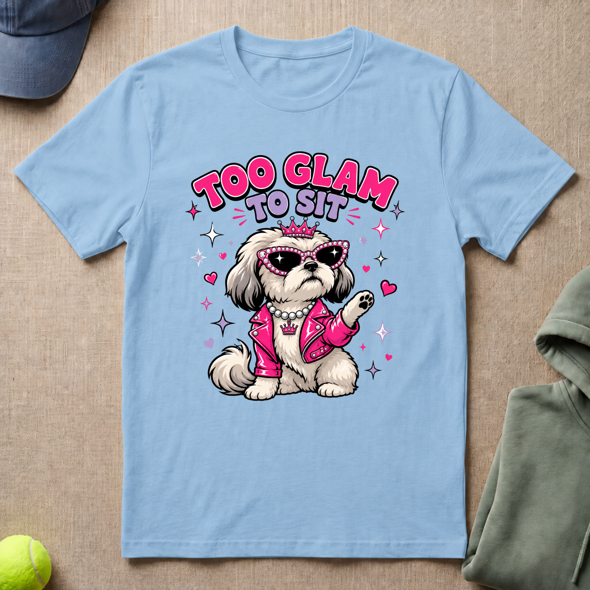 Glam To Sit T-Shirt