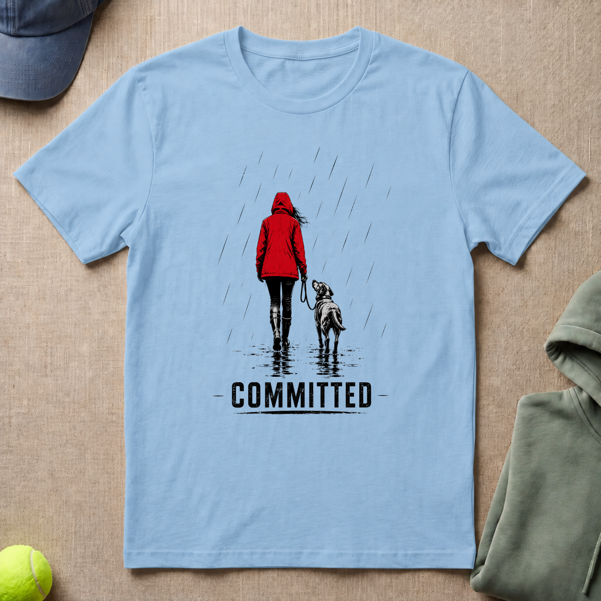 Committed T-Shirt
