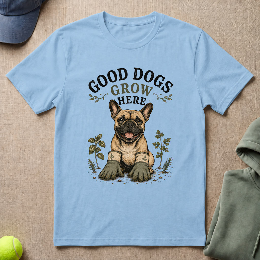 Dogs Grow Here  T-Shirt