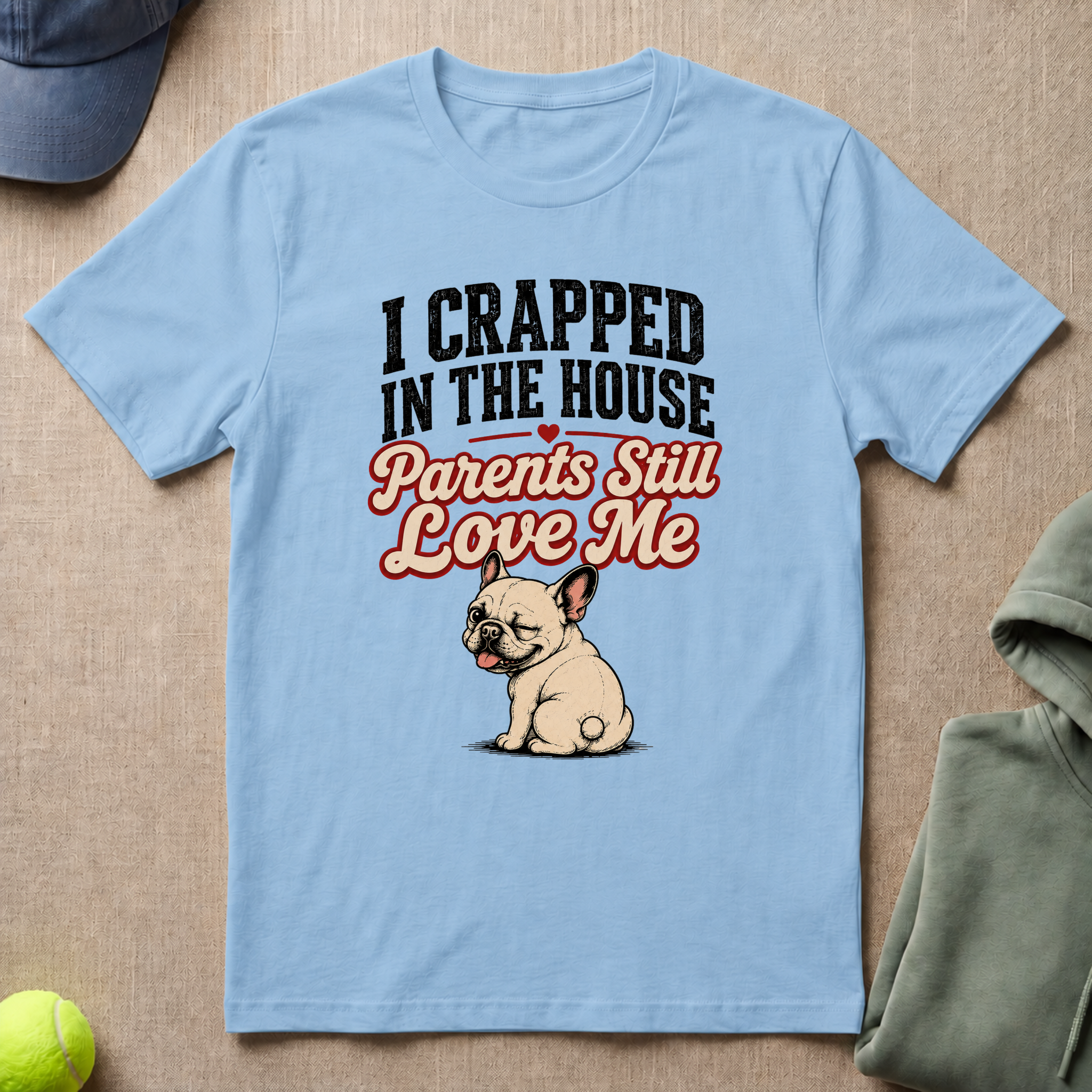 Crapped In House T-Shirt