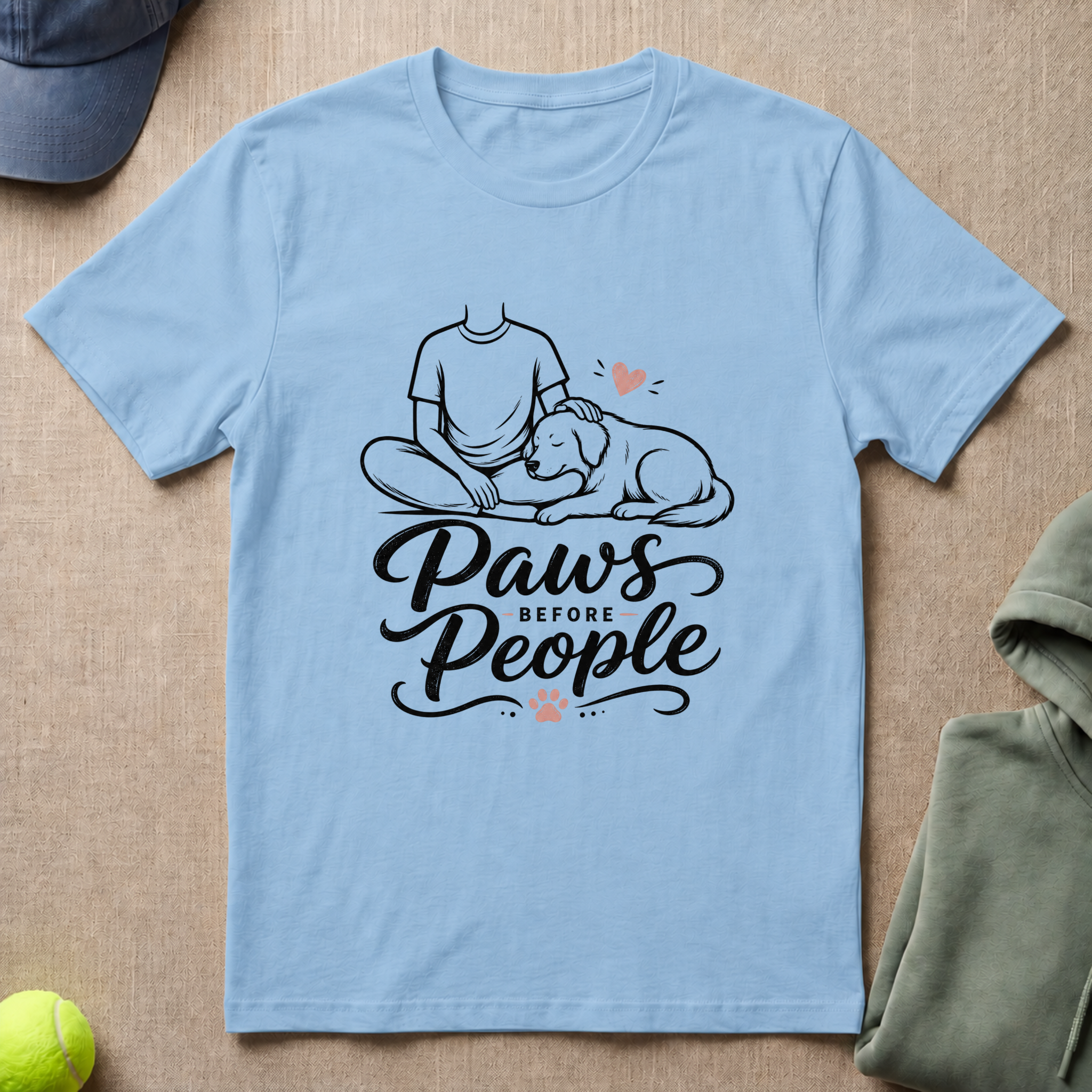 Resting on Owner T-Shirt