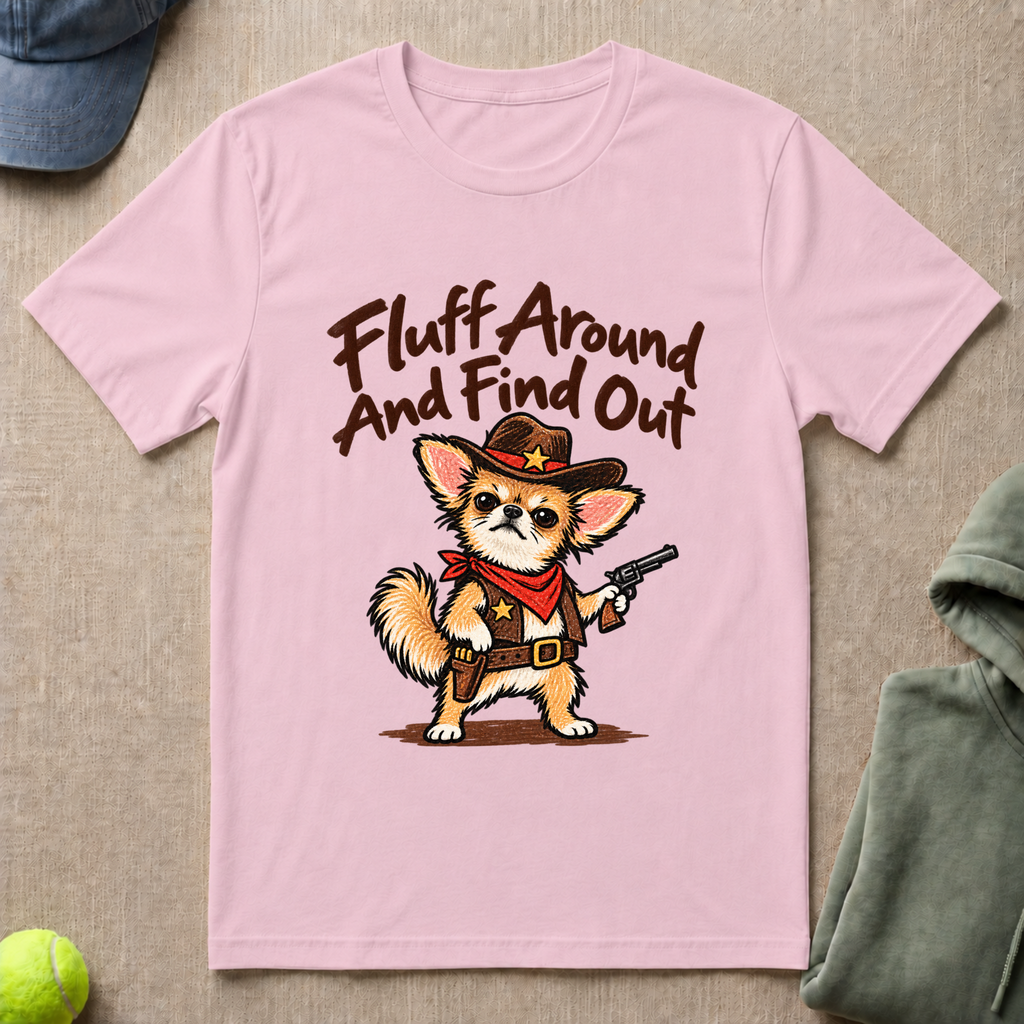 Fluff Around T-Shirt