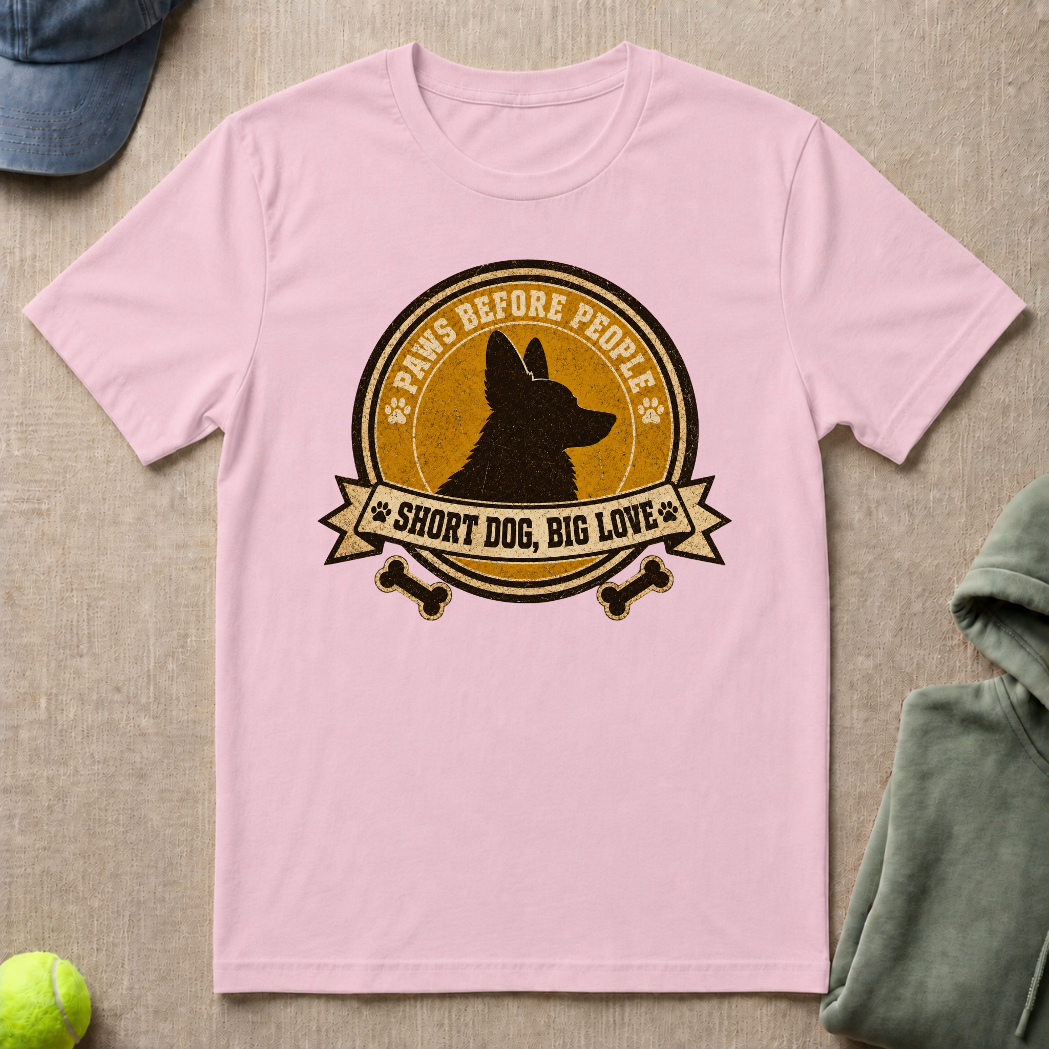 Short Dog Big Love T-Shirt